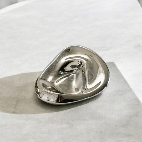 Ripple Knob | Silver