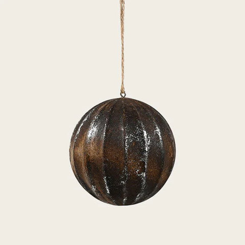 Julekugle Brun