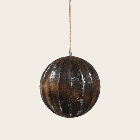 Julekugle Brun