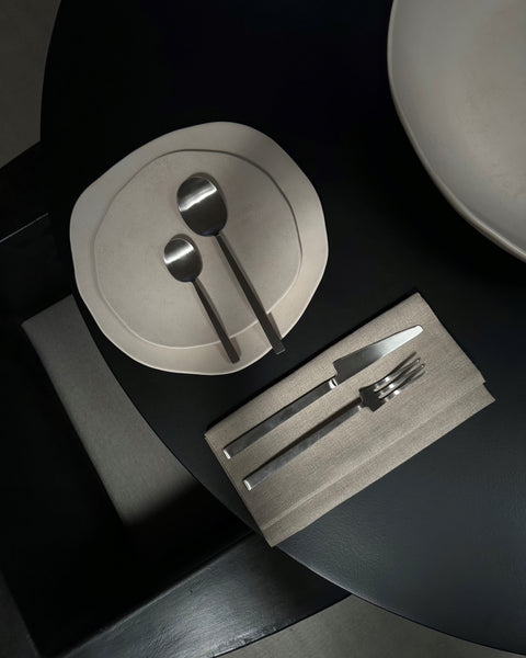 Kogei Cutlery - Brushed Steel (16 pcs)