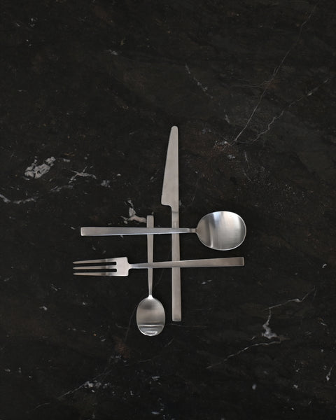 Kogei Cutlery - Brushed Steel (16 pcs)