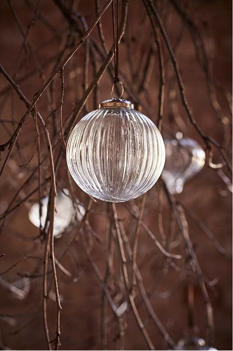 Julekugler Crystal