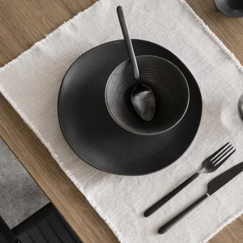 KUMI middagstallerken | Espresso