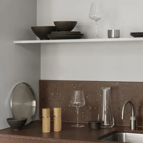KUMI middagstallerken | Espresso