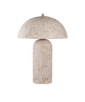 Papmaché bordlampe | Stone Grey