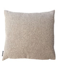 Kvadratisk Boucle pude - Beige