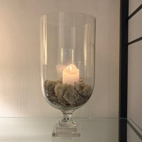 Crystal Vase | Tall - Glas