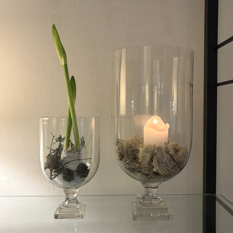 Crystal Vase | Tall - Glas