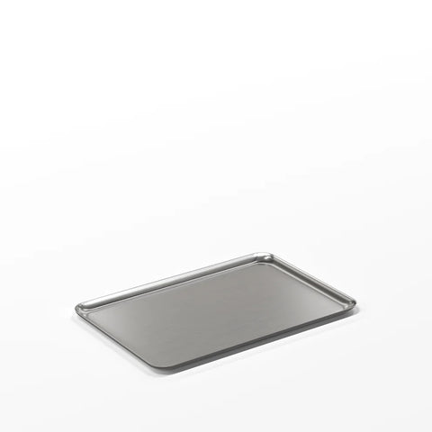 Stainless steel tray | Large