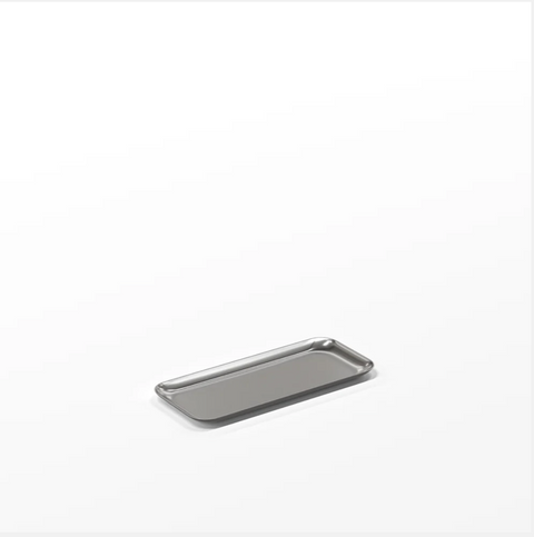 Stainless steel tray | Small