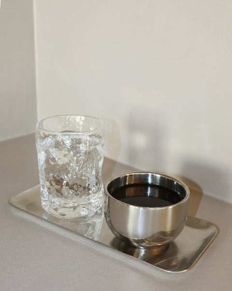 Stainless steel tray | Small