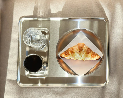 Stainless steel tray | X-Large