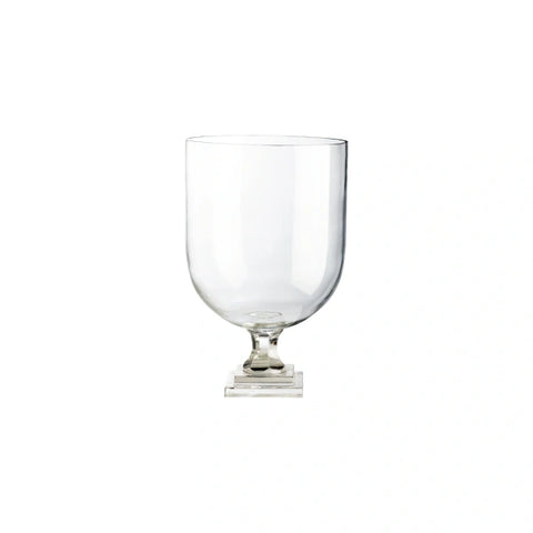 Crystal Vase | Low - Glas